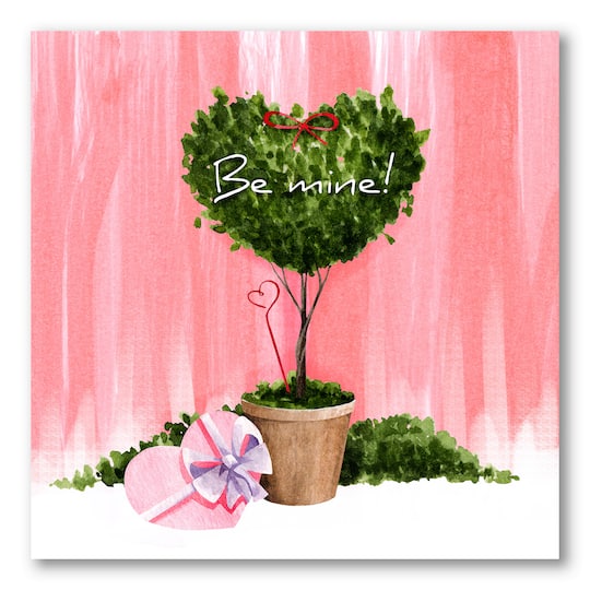 Designart - Heart Shaped Valentine House Plant
